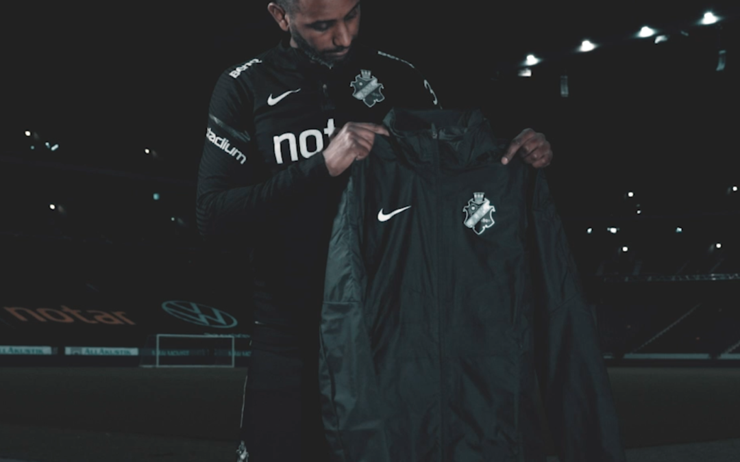 Reflective Training: AIK x Nike x Stadium